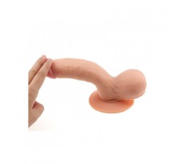 Sexy Shop Online I Trasgressivi - Fallo Realistico Dildo - The Ultra Soft Dude 7.5" Flesh - LoveToy