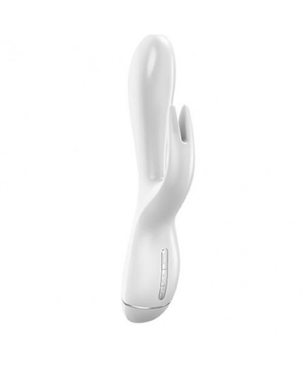 Sexy Shop Online I Trasgressivi - Vibratore Rabbit - Design K3 Bianco - Ovo Sexy Shop Online I Trasgressivi - Vibratore Rabbit - Design K3 Bianco - Ovo