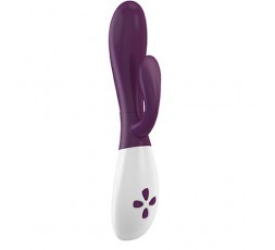 sexy shop online i Trasgressivi Vibratore Rabbit Design K2 Blackberry - Ovo