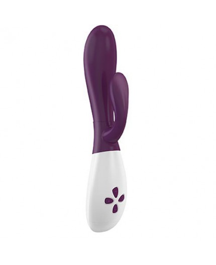 sexy shop online i Trasgressivi Vibratore Rabbit Design K2 Blackberry - Ovo