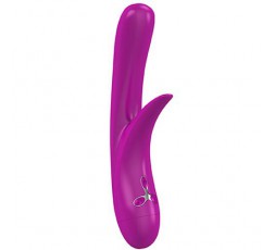 Sexy Shop Online I Trasgressivi - Vibratore Rabbit - Design Punto G K4 Fucsia - Ovo