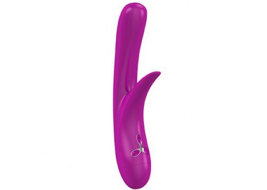 Vibratore Rabbit - Design Punto G K4 Fucsia - Ovo