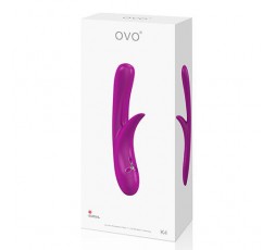 Sexy Shop Online I Trasgressivi - Vibratore Rabbit - Design Punto G K4 Fucsia - Ovo