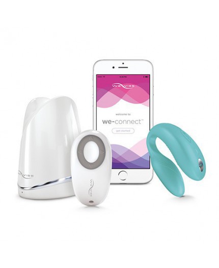 Sexy Shop Online I Trasgressivi - Sex Toy Con App - Stimolatore Vaginale Controllo Remoto Sync Couples Vibrator - We Vibe