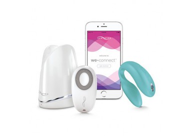 Sex Toy Con App - Stimolatore Vaginale Controllo Remoto Sync Couples Vibrator - We Vibe