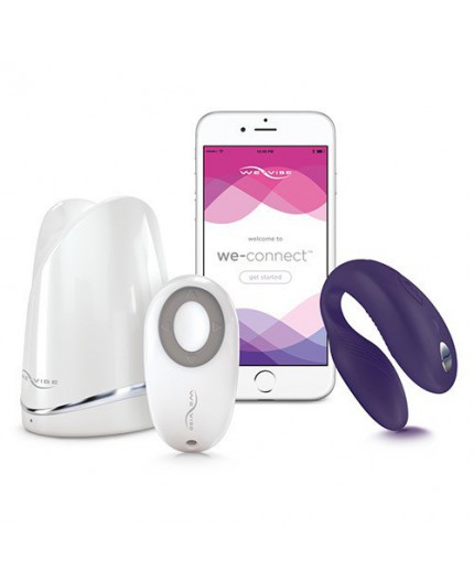 Sexy Shop Online I Trasgressivi - Sex Toy Con App - Stimolatore Vaginale Controllo Remoto Viola Sync Couples Vibrator - We Vibe Sexy Shop Online I Trasgressivi - Sex Toy Con App - Stimolatore Vaginale Controllo Remoto Viola Sync Couples Vibrator - We Vibe