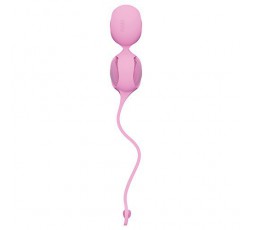 Sexy Shop Online I Trasgressivi - Palline Vaginali - L1A Love Ball Pink - Ovo