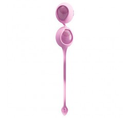 Sexy Shop Online I Trasgressivi - Palline Vaginali - L1A Love Ball Pink - Ovo