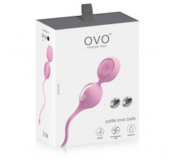 Sexy Shop Online I Trasgressivi - Palline Vaginali - L1A Love Ball Pink - Ovo