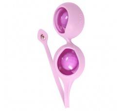 Sexy Shop Online I Trasgressivi - Palline Vaginali - L1A Love Ball Pink - Ovo