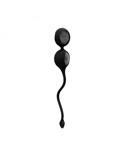 Sexy Shop Online I Trasgressivi - Palline Vaginali - L1A Love Ball Black - Ovo