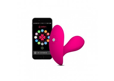 Sex Toy Con App - Lucy Clover I Smart Wearable Vibrator - Leten