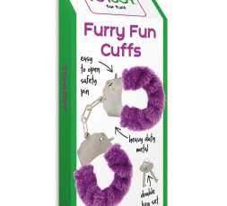 Sexy Shop Online I Trasgressivi - Costrittivo - Manette Con Pelliccia Viola - Toy Joy