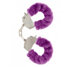 Sexy Shop Online I Trasgressivi - Costrittivo - Manette Con Pelliccia Viola - Toy Joy