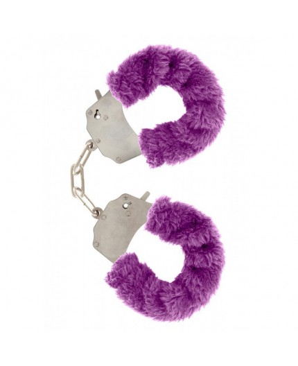 Sexy Shop Online I Trasgressivi - Costrittivo - Manette Con Pelliccia Viola - Toy Joy