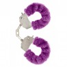Sexy Shop Online I Trasgressivi - Costrittivo - Manette Con Pelliccia Viola - Toy Joy