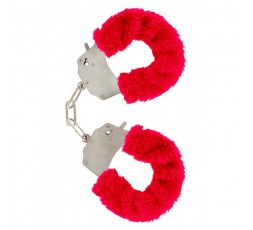 Sexy Shop Online I Trasgressivi - Costrittivo - Manette Furry Fun Cuffs Rosse - Toy Joy