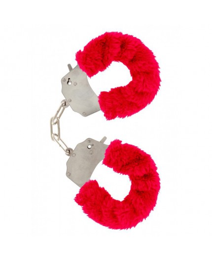 Sexy Shop Online I Trasgressivi - Costrittivo - Manette Furry Fun Cuffs Rosse - Toy Joy