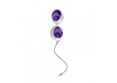 Palline Vaginali - L1 Viola Lifestyle Toys - Ovo