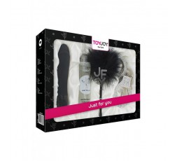 Sexy Shop Online I Trasgressivi - Kit e Set Vibrante - Just For You Luxe Box No 5 - Toy Joy