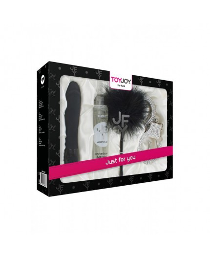 Kit Bondage Just For You Luxe Box No5 - Toy Joy Kit Bondage Just For You Luxe Box No5 - Toy Joy