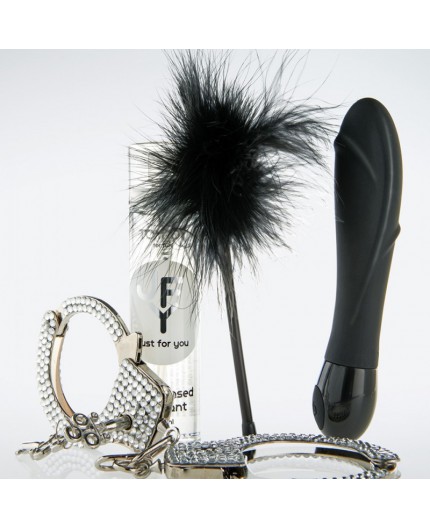 Sexy Shop Online I Trasgressivi - Kit e Set Vibrante - Just For You Luxe Box No 5 - Toy Joy Sexy Shop Online I Trasgressivi - Kit e Set Vibrante - Just For You Luxe Box No 5 - Toy Joy