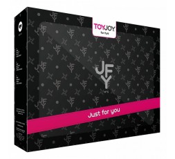 Sexy Shop Online I Trasgressivi - Kit e Set Vibrante - Just For You Luxe Box No 5 - Toy Joy