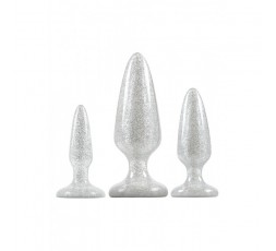 Sexy Shop Online I Trasgressivi - Kit e Set - 3 Plug Anali Trainer Starlight Gems – NS Novelties