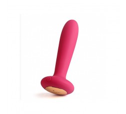 Sexy Shop Online I Trasgressivi - Plug Anale Vibrante - Design Primo Plug Vibrator Rosa - Svakom