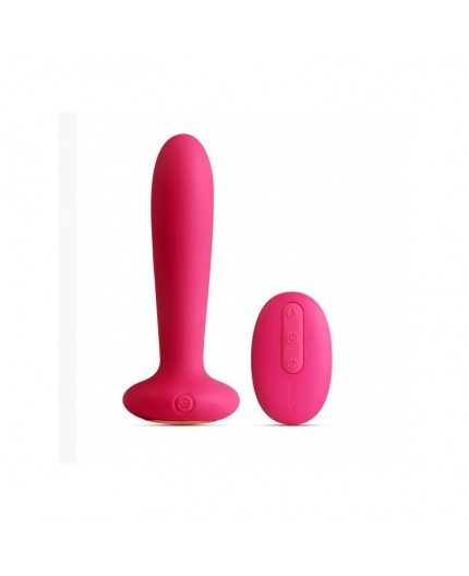 Sexy Shop Online I Trasgressivi - Plug Anale Vibrante - Design Primo Plug Vibrator Rosa - Svakom