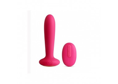 Plug Anale Vibrante - Design Primo Plug Vibrator Rosa - Svakom