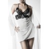 Sexy Shop Online I Trasgressivi - Sexy Lingerie - Set Intimo Fetish 3 Pezzi Baby Doll - Grey Velvet