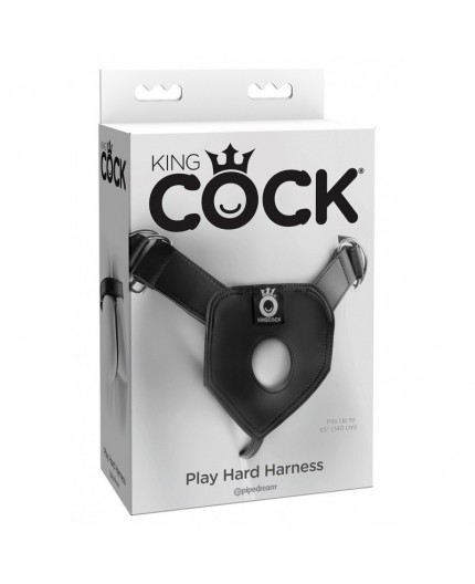 Strap-On Play Hard Harness -Pipedream Strap-On Play Hard Harness -Pipedream
