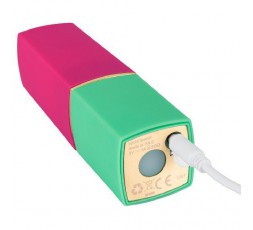 Sexy Shop Online I Trasgressivi - Stimolatore Clitoride - 2Go Verde Magenta - Womanizer