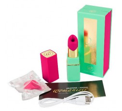 Sexy Shop Online I Trasgressivi - Stimolatore Clitoride - 2Go Verde Magenta - Womanizer