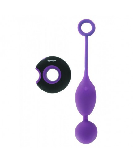 Sexy Shop Online I Trasgressivi - Ovulo Vibrante Wireless - Embrace II Lilla - Toy Joy