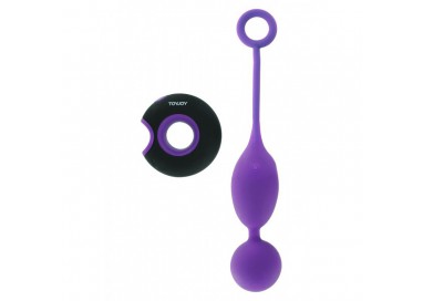 Ovulo Vibrante Wireless - Embrace II Lilla - Toy Joy Ovulo Vibrante Wireless - Embrace II Lilla - Toy Joy