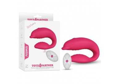 Sex Toy Coppia Design - Vibratore Toyz 4 Partner Ricaricabile - LoveToy