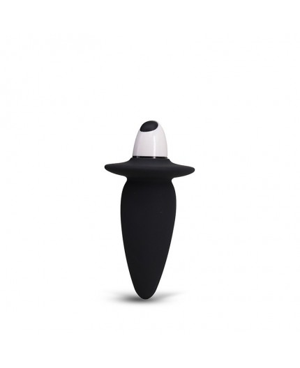 sexy shop online i Trasgressivi Plug Anale Vibrante Corn Pop Play Candi Nero - Seven Creation sexy shop online i Trasgressivi Plug Anale Vibrante Corn Pop Play Candi Nero - Seven Creation