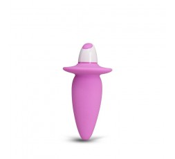 Sexy Shop Online I Trasgressivi - Plug Anale Vibrante - Corn Pop Play Candi Rosa - Seven Creations