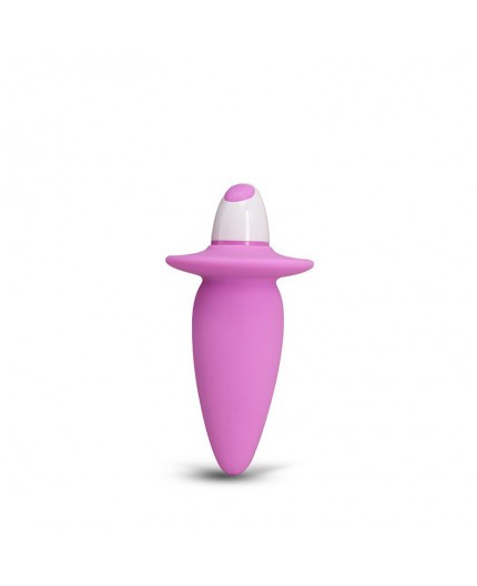 Sexy Shop Online I Trasgressivi - Plug Anale Vibrante - Corn Pop Play Candi Rosa - Seven Creations