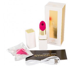 Sexy Shop Online I Trasgressivi - Stimolatore Clitoride - 2Go Bianco - Womanizer