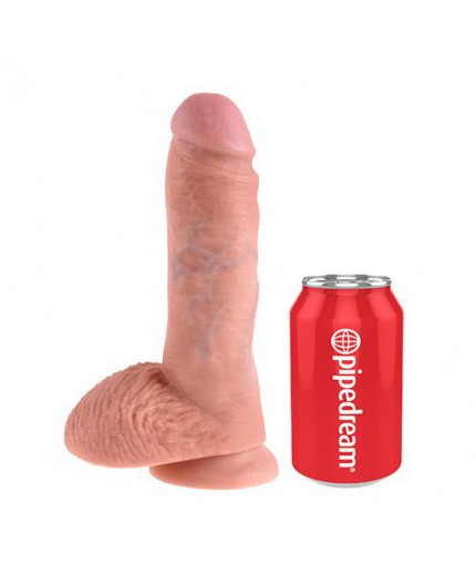 Sexy Shop Online I Trasgressivi - Fallo Realistico Dildo - King Cock 8" Flesh - Pipedream Sexy Shop Online I Trasgressivi - Fallo Realistico Dildo - King Cock 8" Flesh - Pipedream