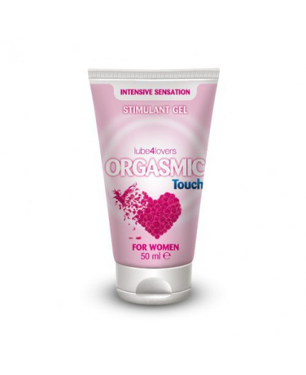 Gel Stimolante Base Acquosa Clitoride Orgasmic Touch For Women 50 ml - Lube4lovers Gel Stimolante Base Acquosa Clitoride Orgasmic Touch For Women 50 ml - Lube4lovers