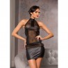 Sexy Shop Online I Trasgressivi - Abito Sexy - Abito Nero Elasticizzato Mini Dress Black - Allure