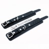 Sexy Shop Online I Trasgressivi - Costrittivo - Polsini In Silicone Nero - Rimba
