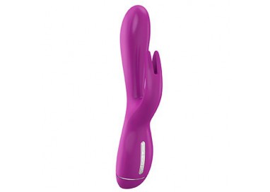 Vibratore Rabbit - Design K3 Viola - Ovo