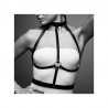 Sexy Shop Online I Trasgressivi - Abbigliamento In Pelle - Harness Sexy Nero 3 Stringhe Maze - Bijoux Indiscrets
