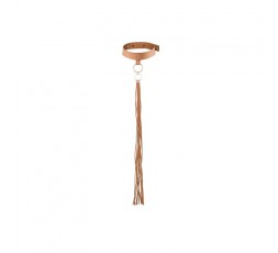 Sexy Shop Online I Trasgressivi - Costrittivo - Collare Con Nappe - Bijoux Indiscrets