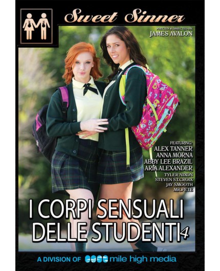 Sexy Shop Online I Trasgressivi - Dvd Etero - I Corpi Sensuali Delle Studenti 4 - Sweet Sinner